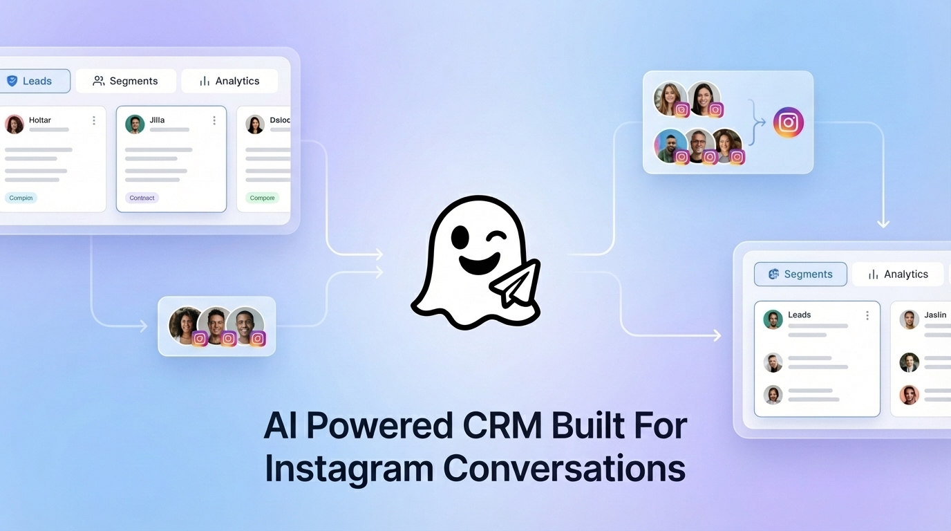AI Powered CRM Built For Instagram Conversations